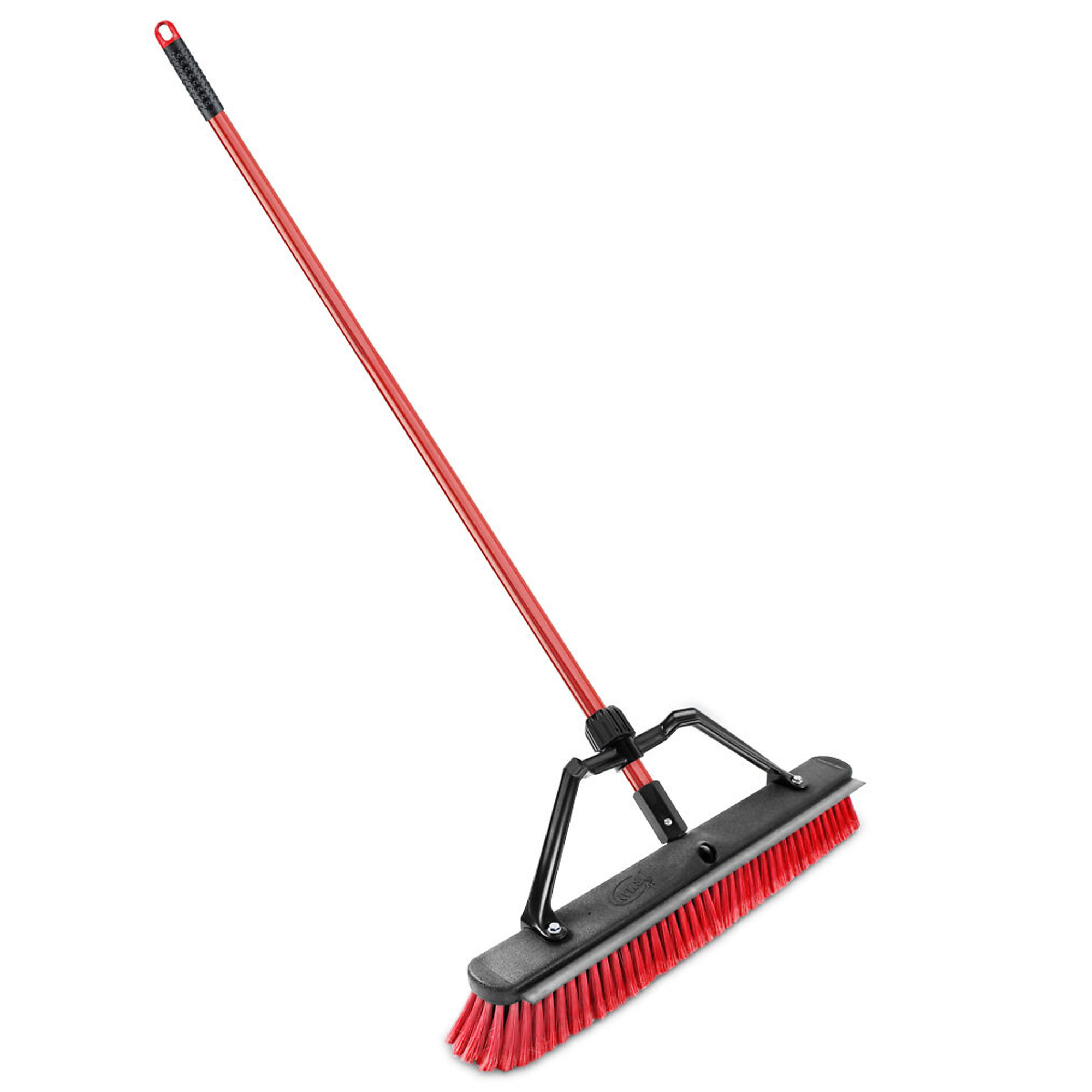Libman Commercial, 24in. Multi-Surface Push Broom with Squeegee 3PK, Width 24 in, Handle Length 60 in, Included (qty.) 3 Model# 1230003 3PK